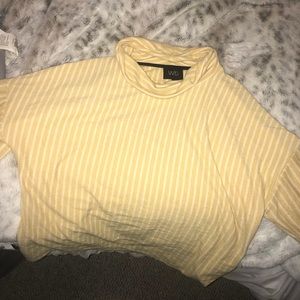 Turtle neck 3/4 sleeve